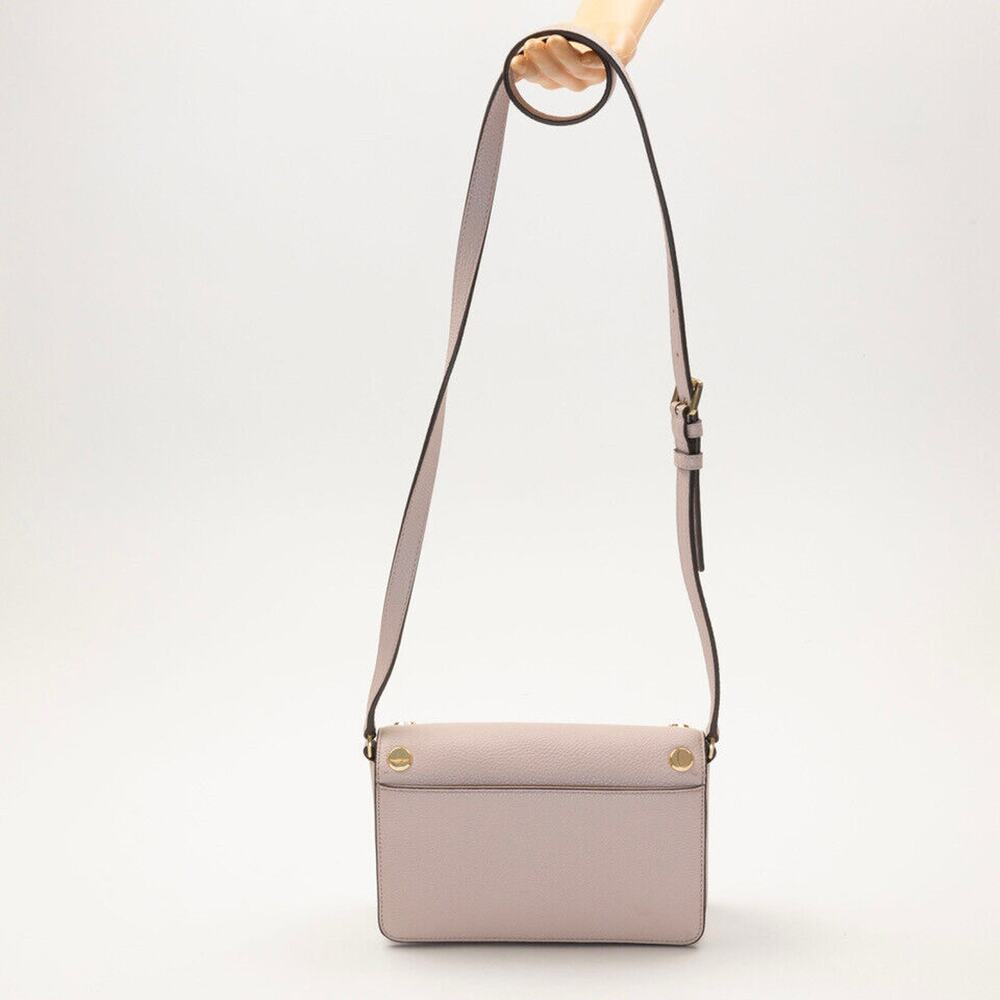 Michael Michael Kors Small Holly Studded Flap Crossbody Soft Pink (Pre-owned) - Picture 2 of 4